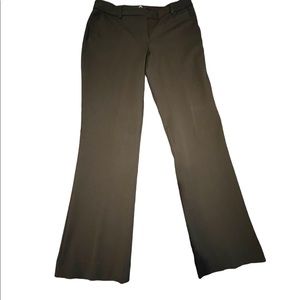 Express: Black Columnist Mid Rise Pants S:10short